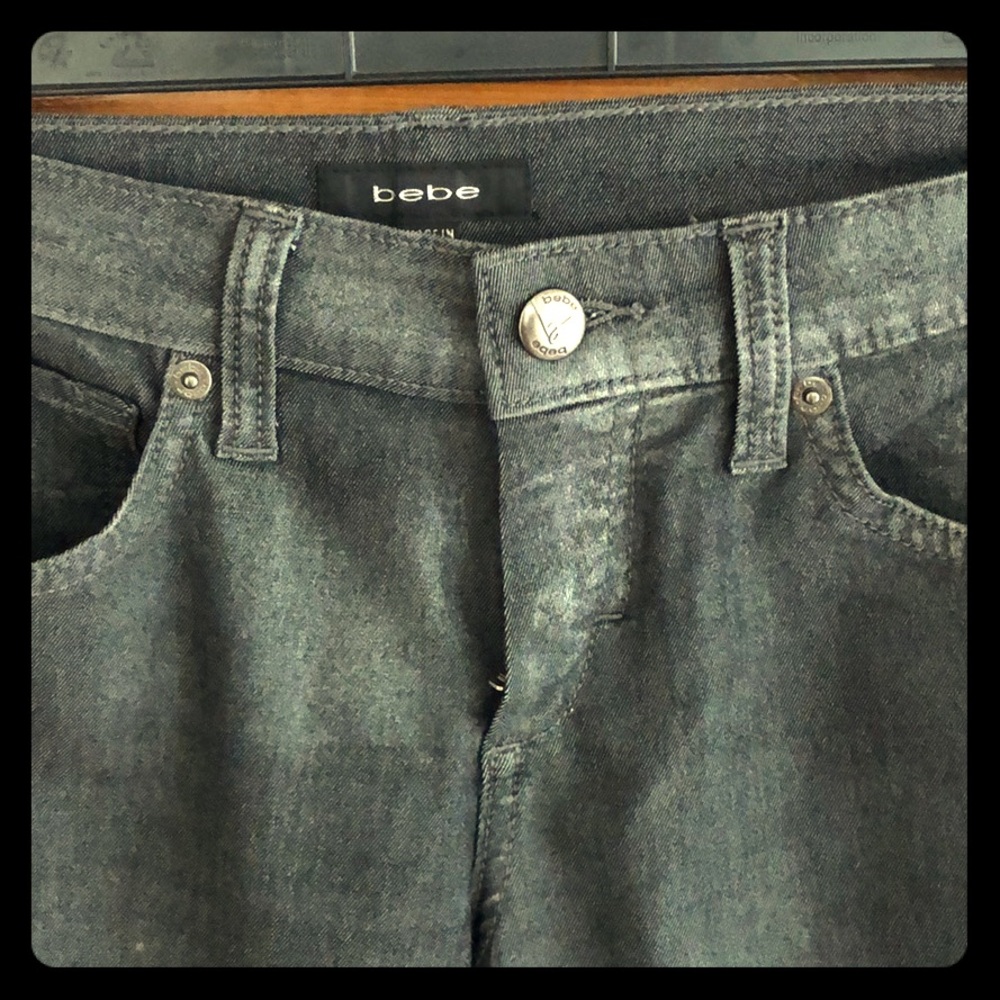 Bebe skinny pants